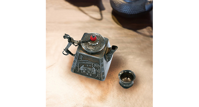  徐州市非物質(zhì)文化遺產(chǎn)王氏金銀細工制作——王廣臣、徐飛師生作品精品展
