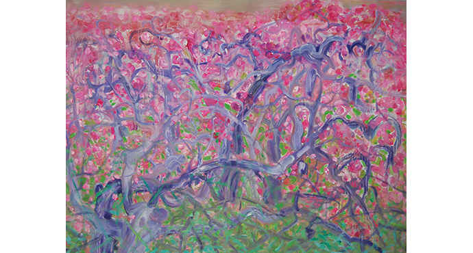  高中華作品展《花枝?招展》