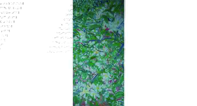  高中華作品展《花枝?招展》