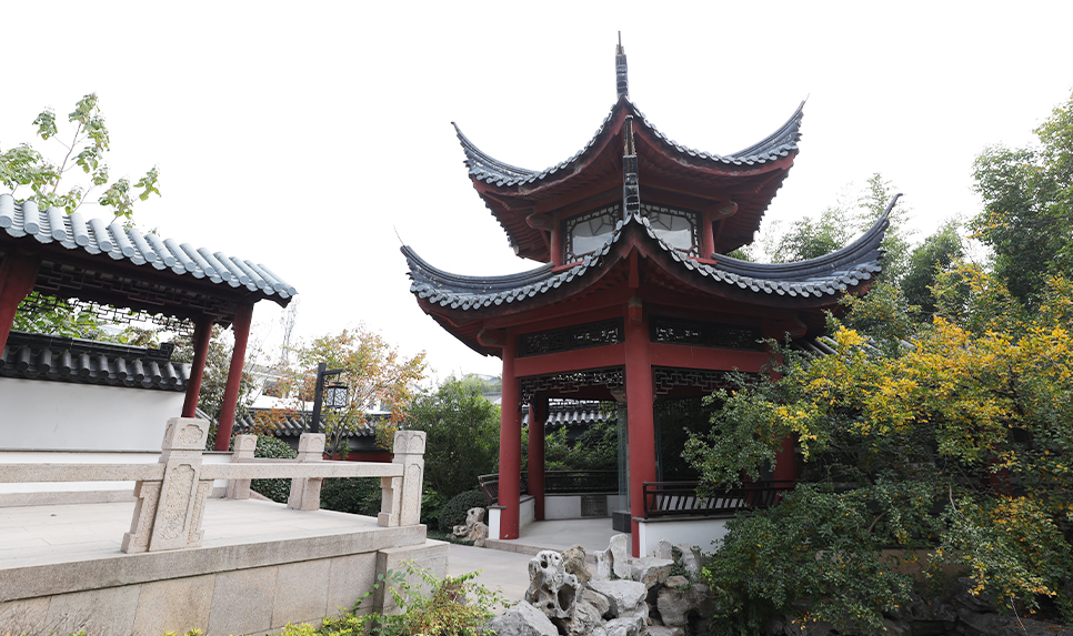  乾隆行宮と碑園