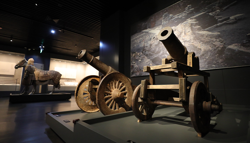  金戈鉄馬—徐州古代兵器陳列