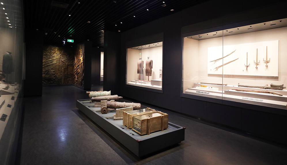  金戈鉄馬—徐州古代兵器陳列